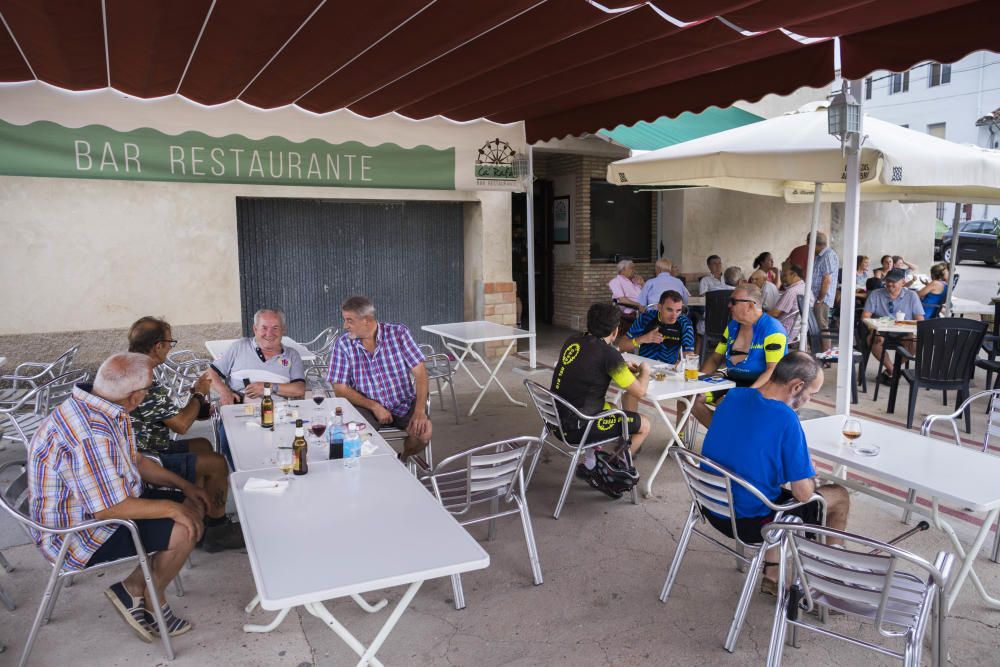 Casas del Río, una de las aldeas 'abandonadas' de Requena