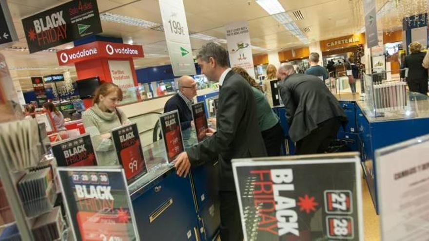 El «Black Friday» anticipa las ventas para Navidad