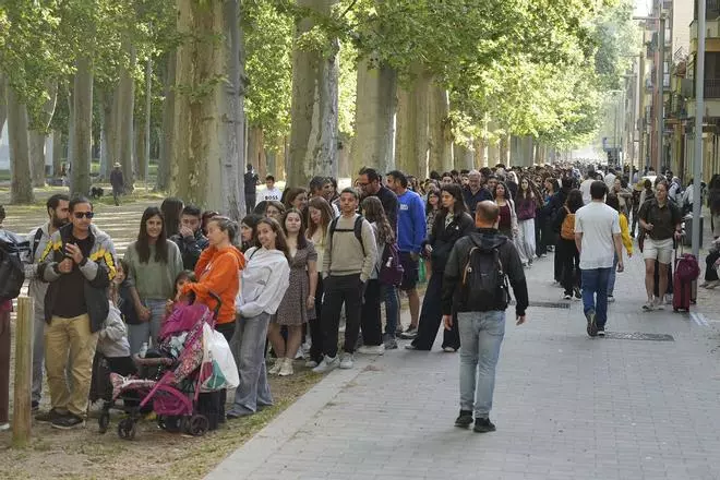 Les imatges del macrocàsting de "Tangled" a Girona