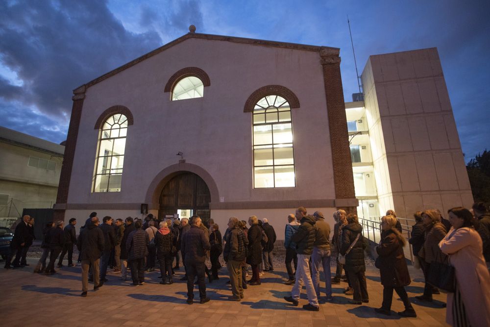 Jornada de puertas abiertas en el futuro Museo Industrial del Port de Sagunt