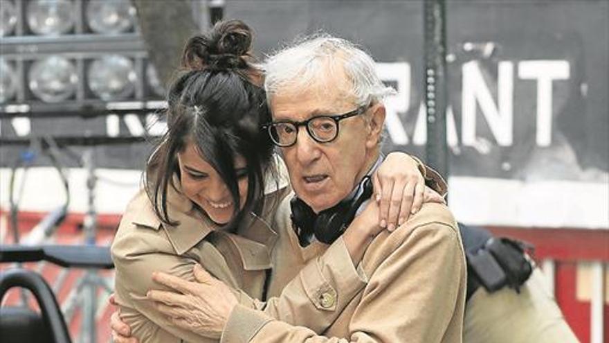 Woody Allen, «obsesionado» con las adolescentes