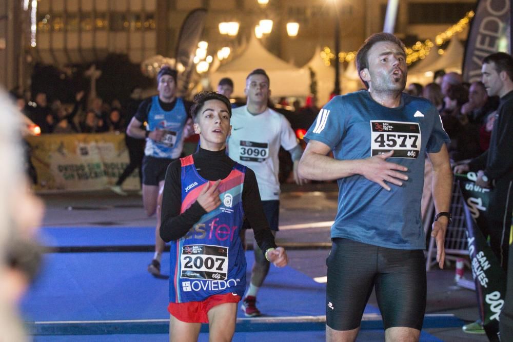 La San Silvestre de Oviedo en imágenes