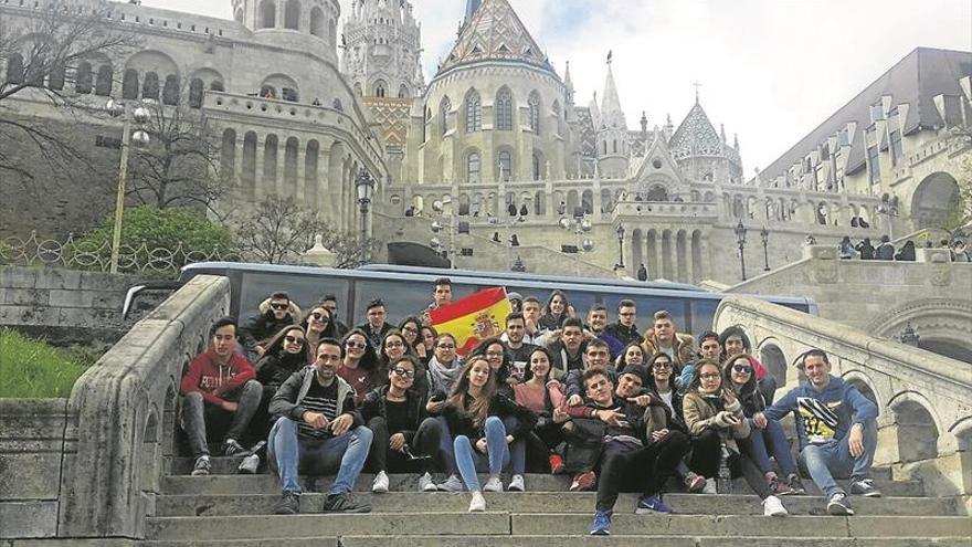 Los alumnos conocen la historia de Budapest