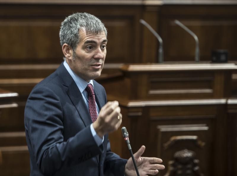 Pleno en el Parlamento de Canarias (21/06/2017)