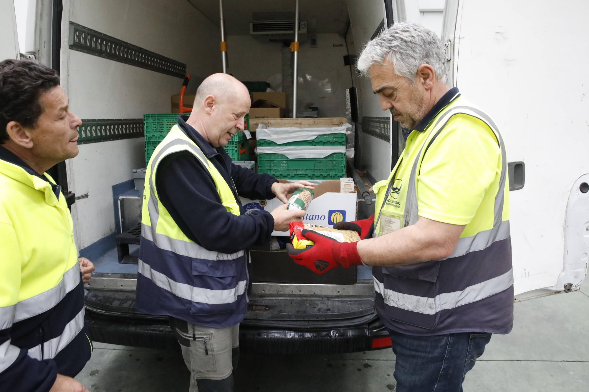 El Banco de Alimentos de Asturias, en números rojos