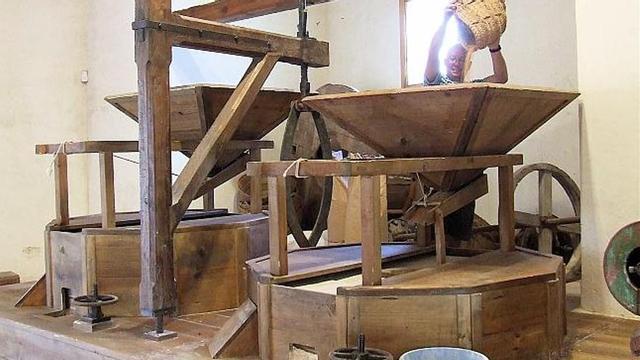 El último molino de harina