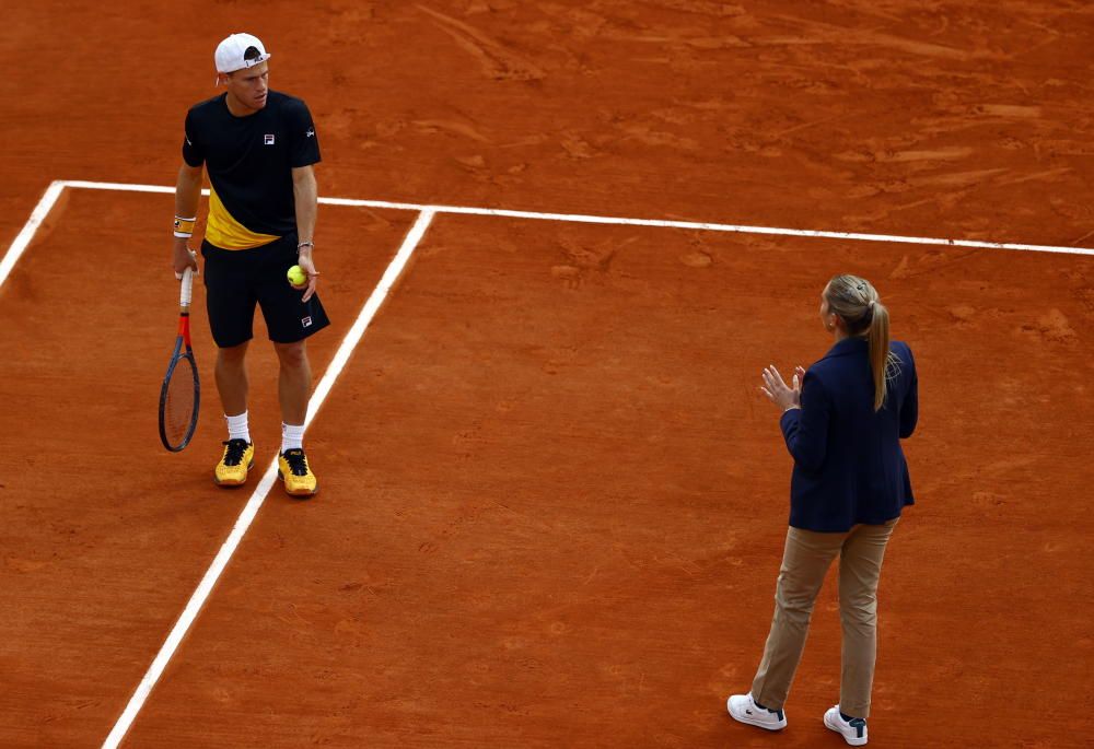 Roland Garros: Rafa Nadal - Diego Schwartzman