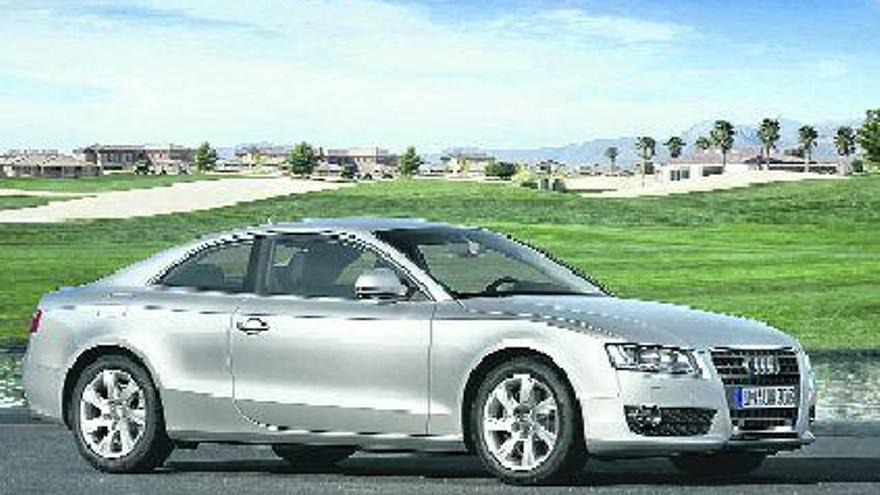 Cambio Tiptronic para el Audi A5 3.0 TDI de tracción integral