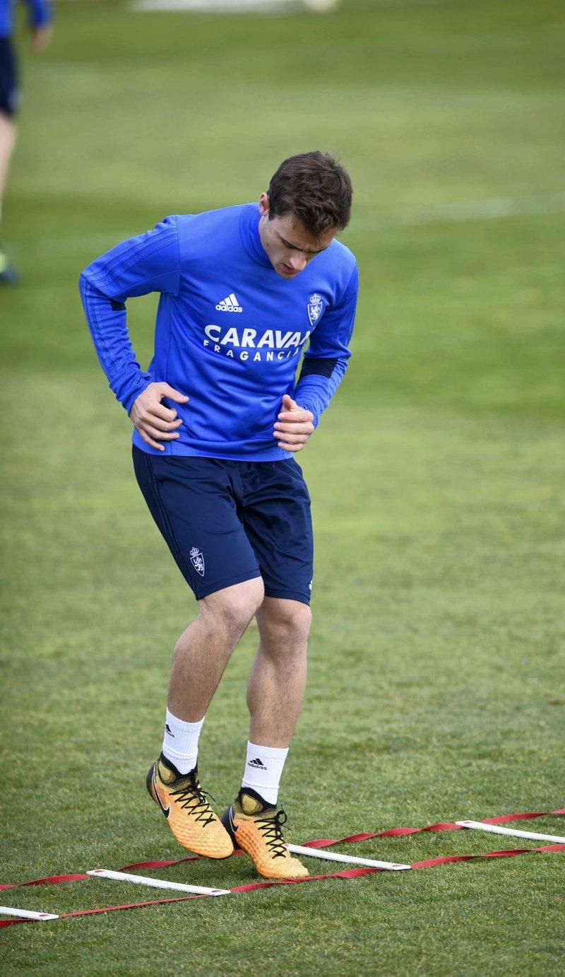 Entrenamiento del Real Zaragoza 06/05/2018