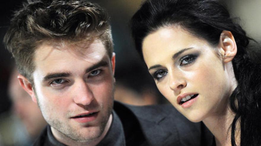 Kristen Stewart y Robert Pattinson.