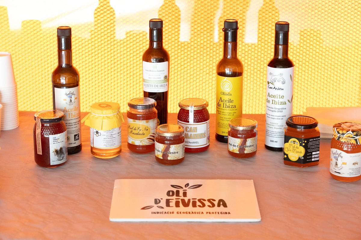 Olimel: Catas de miel y aceite en Jesús