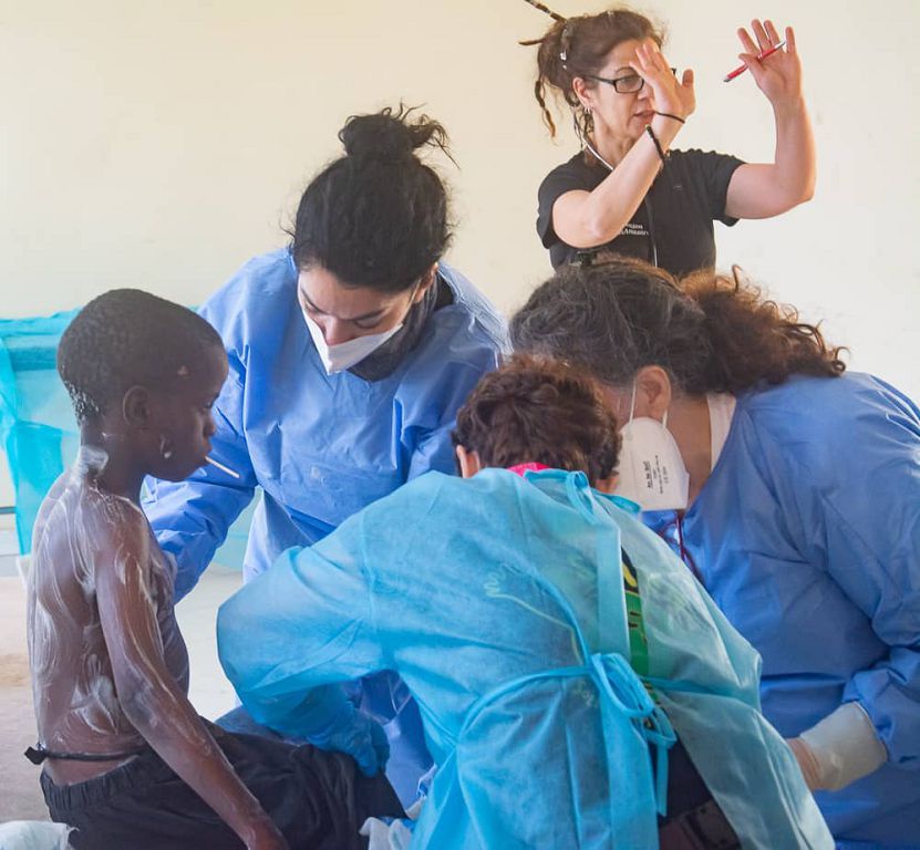 La ONG Asmún 'Solidarios por el mundo' en Niague, Senegal