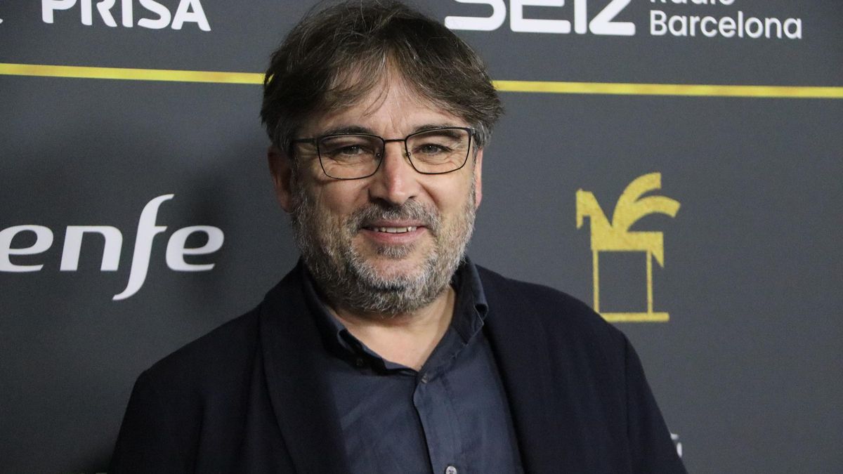 El periodista Jordi Évole al photocall dels Premis Ondas 2024.