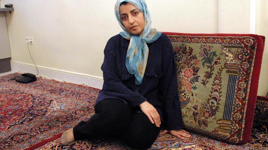 ¿Quién es Narges Mohammadi, la activista iraní encarcelada que ha ganado el Premio Nobel de la Paz 2023?