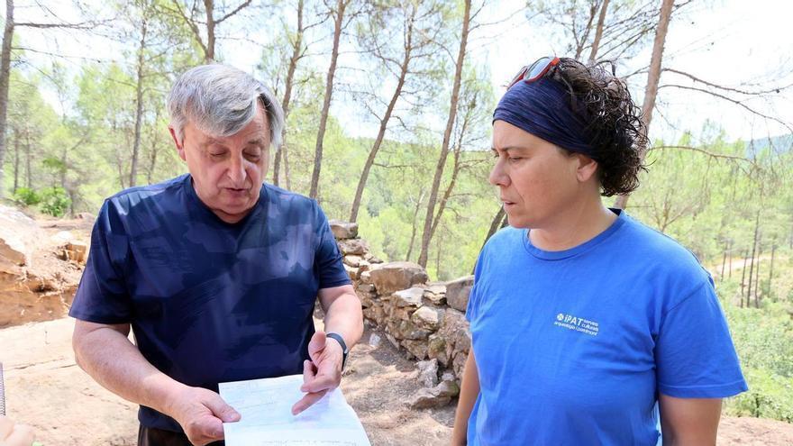 Súria desenterra un mas medieval i continua la recerca dels seus orígens