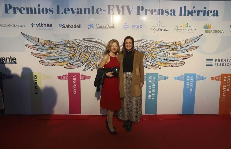 Premios Levante: El Photocall