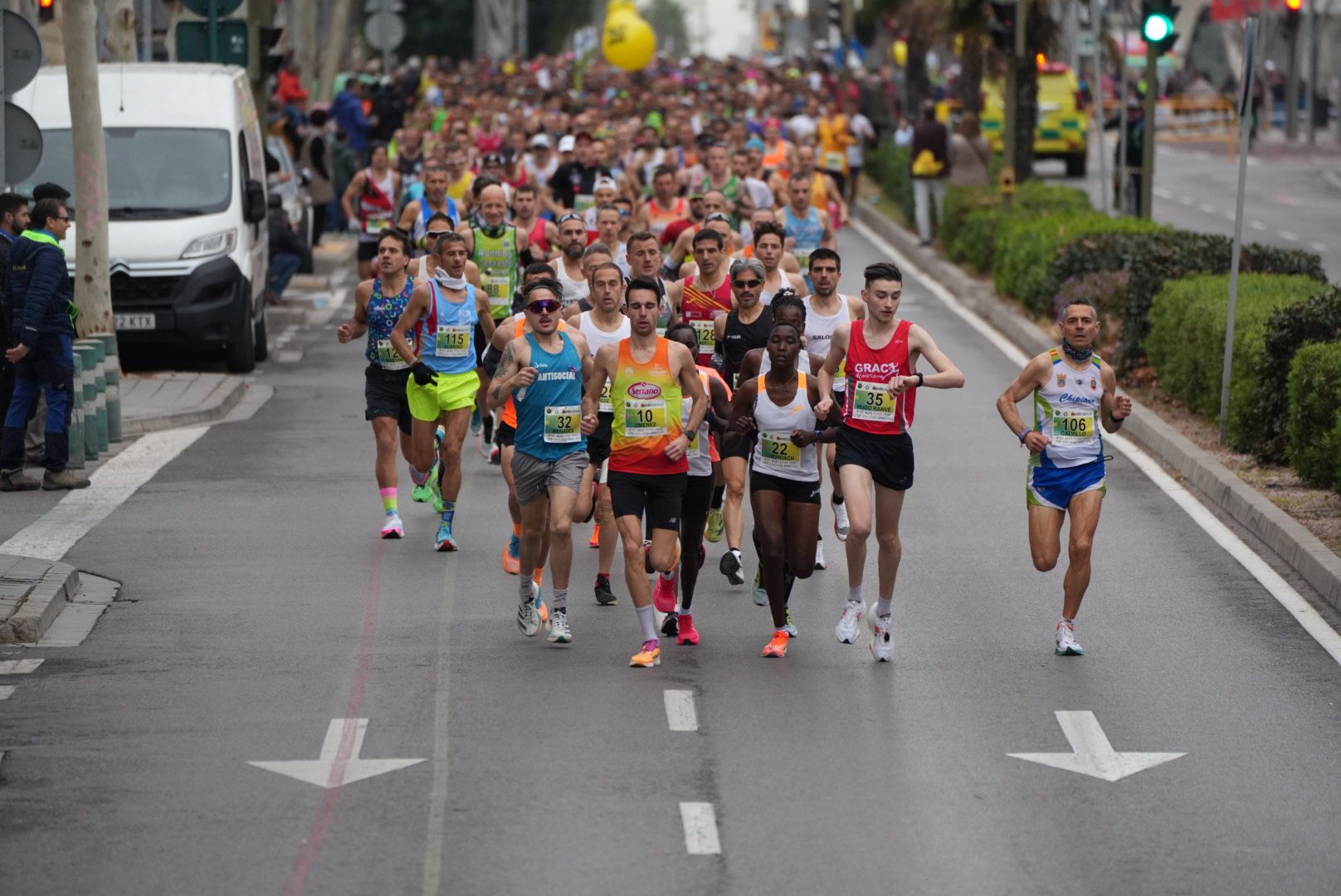 Búscate en las fotos: Las mejores imágenes del Marató bp y el 10K Facsa 2024 de Castelló