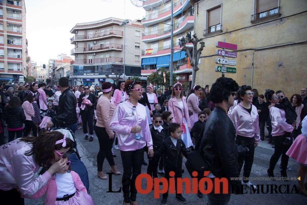 Desfile infantil en Cehegín