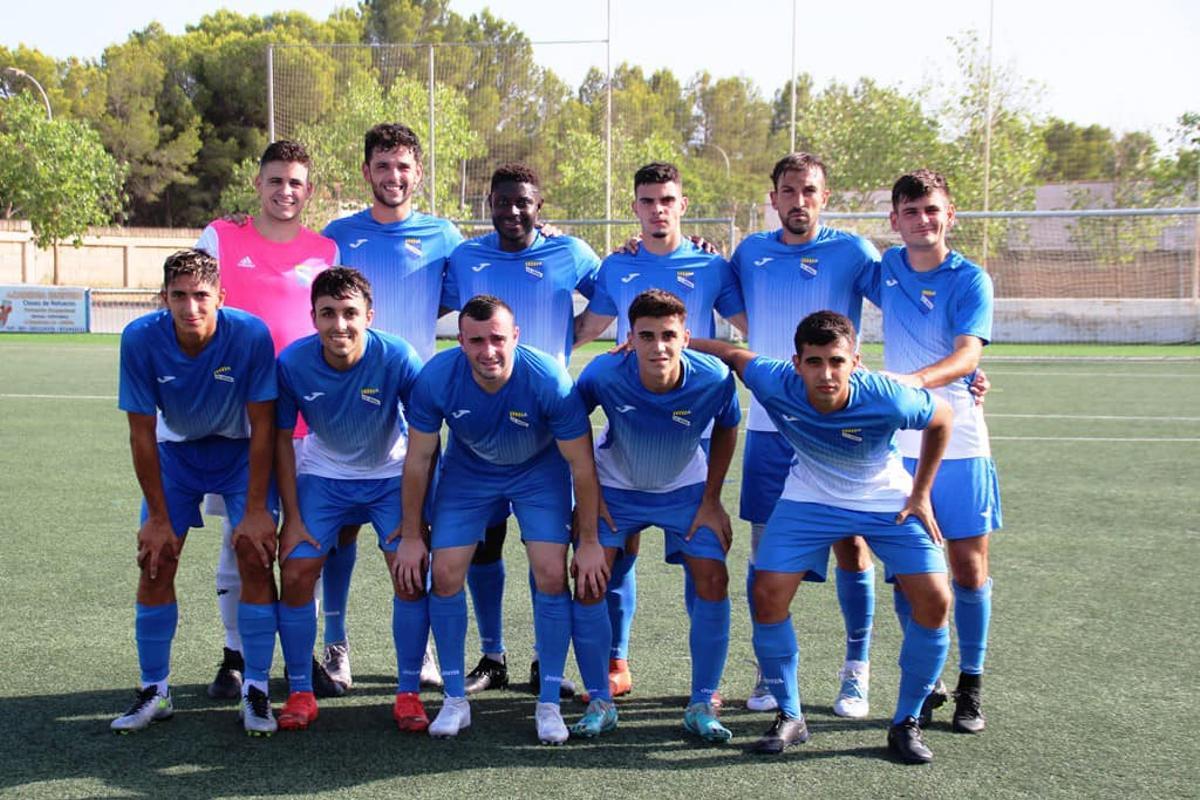 fútbol. Tercera División. Temporada 2023-24. UD Arenal vuelve a Tercera tras 13 años