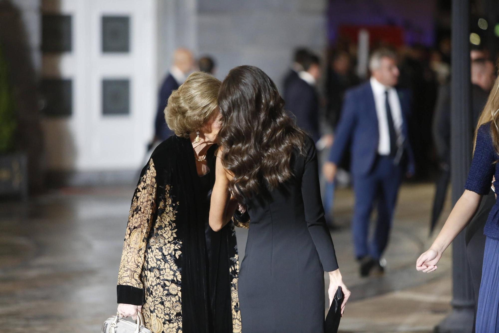 EN IMÁGENES: Así fue la alfombra azul de los Premios Princesa de Asturias 2023