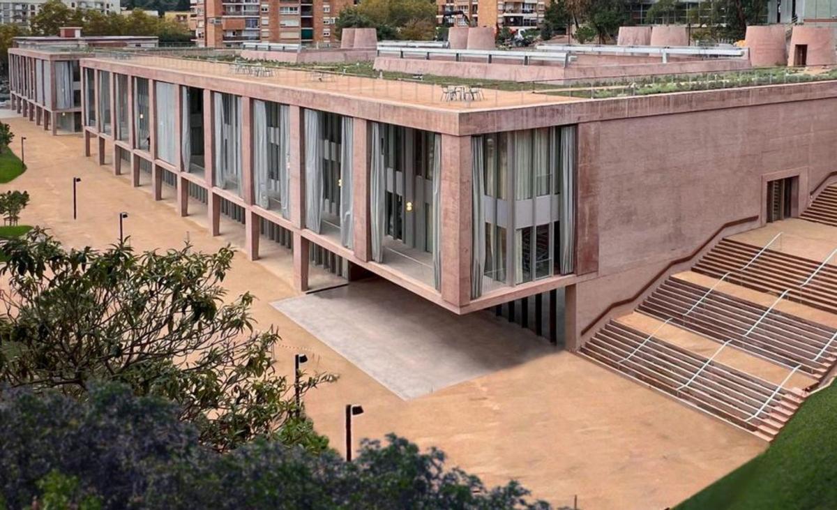 El nou centre VHIR Vall d’Hebron guanya el premi FAD d’arquitectura El nou centre VHIR Vall d’Hebron guanya el premi FAD d’arquitectura
