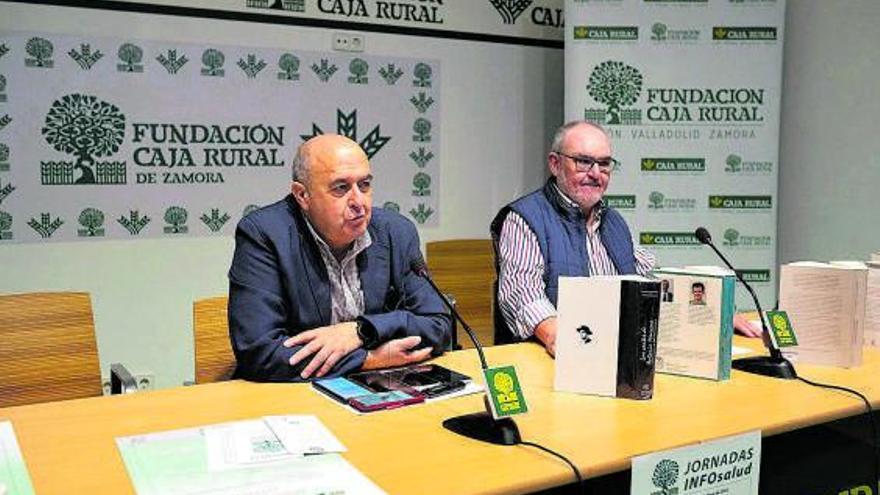 Ferrero y Félix Rodríguez presentan las Jornadas de Infosalud.