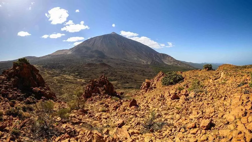 El Teide vuelve a temblar