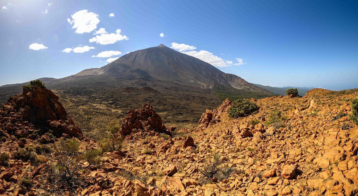 El Parque Nacional del Teide en una imagen de archivo.