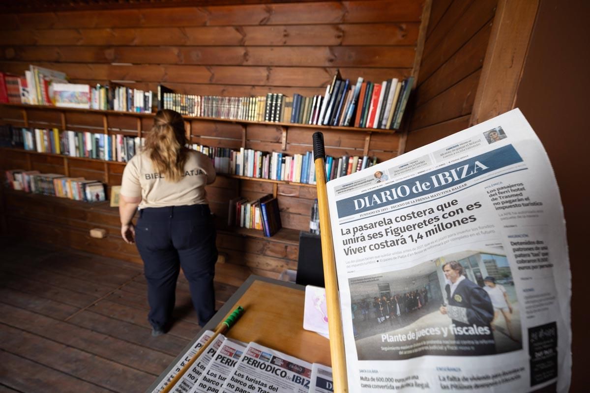 Todas las imágenes de la Biblioplatja de Talamanca