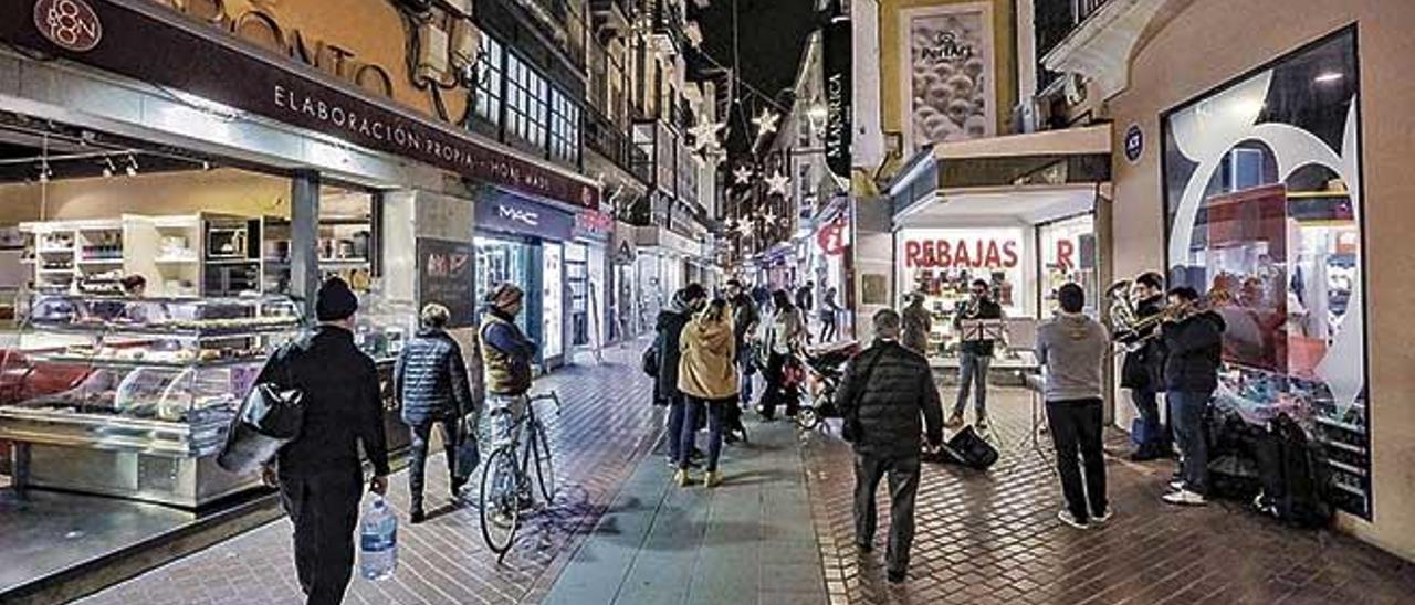 Los alquileres en las principales calles comerciales se han mantenido este aÃ±o sin subidas.