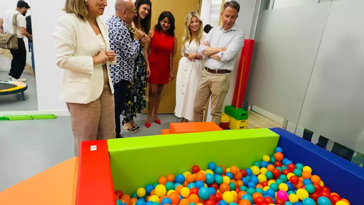 Hasta 150 niños de Lorca podrán ser atendidos en el centro de Atención Temprana de APAT