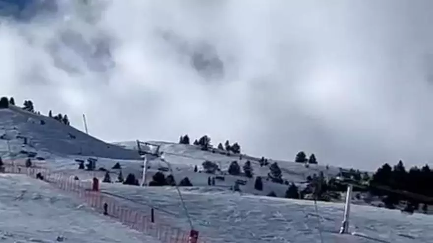 Video | La teniente Cristina Triguero, medallista en el Campeonato Nacional Militar de Esquí