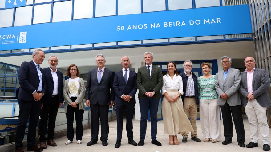 El CIMA de Corón, medio siglo de apoyo científico al sector mar-industria