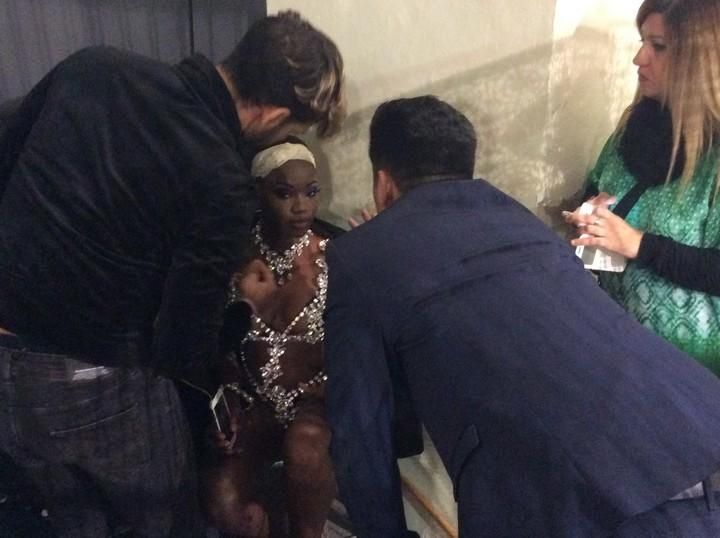 Preparativos para la Gala de la Reina del Carnaval