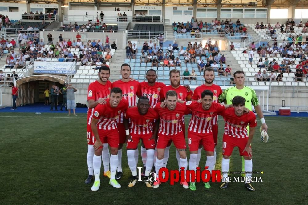 Fútbol: Lorca FC - Almería