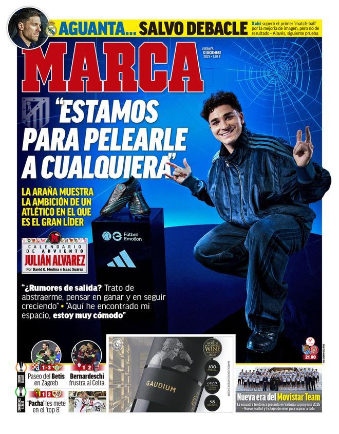 Las portadas de la prensa deportiva de hoy