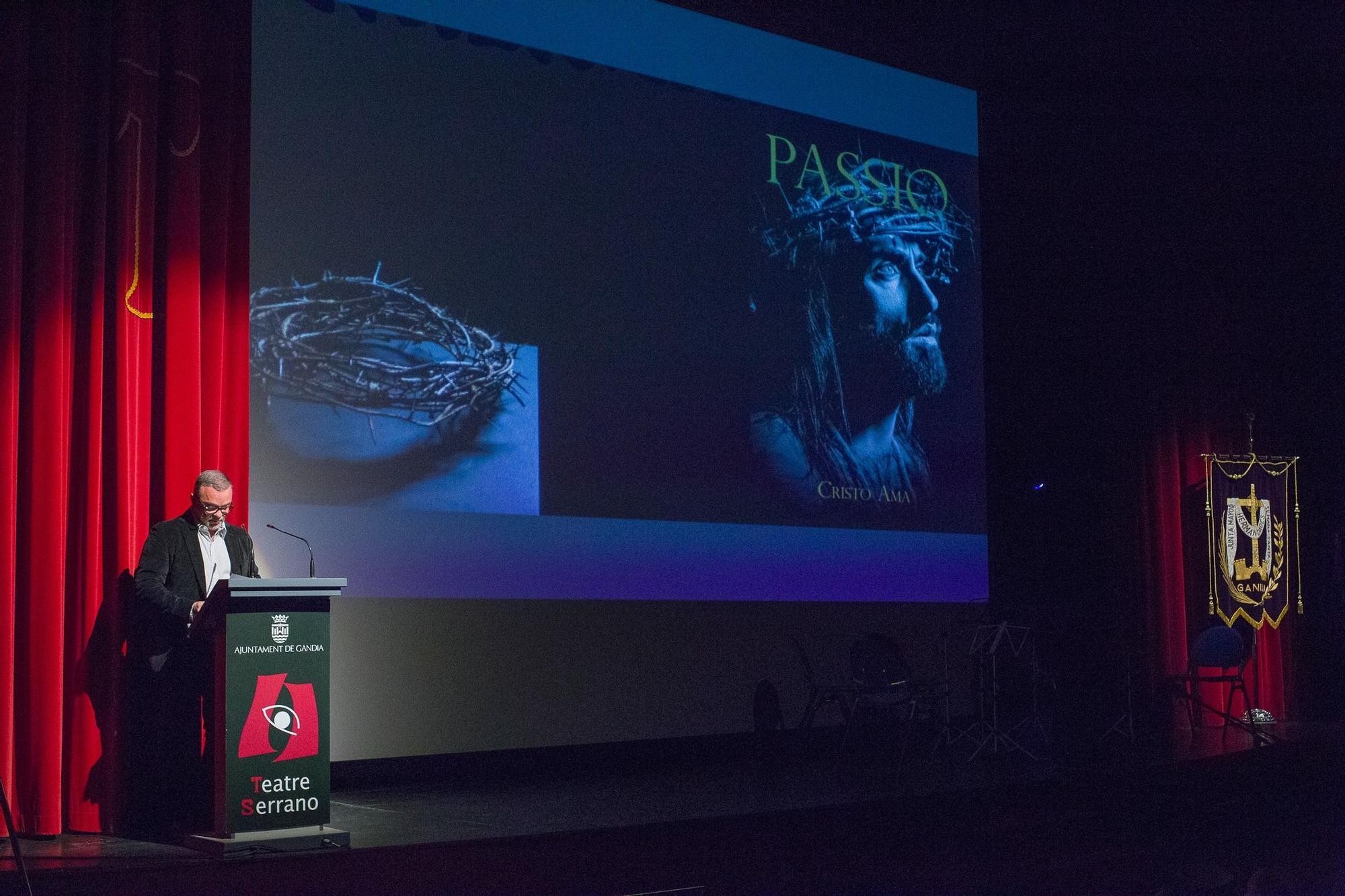 Todas las imágenes de la presentación del 'Passio' de Gandia