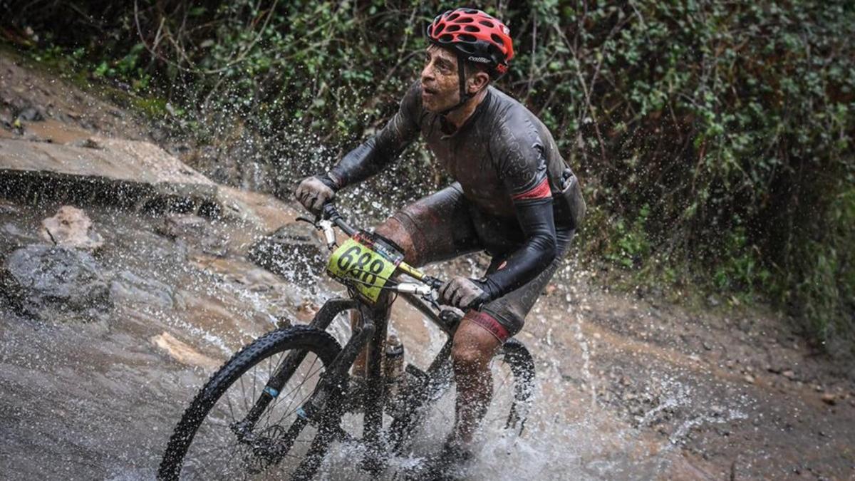 Solozábal, en la Andalucía Bike Race, prueba disputada esta semana