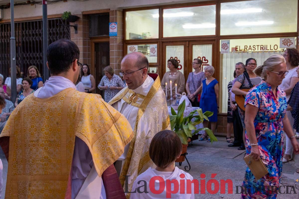 Procesión del Corpus en Caravaca