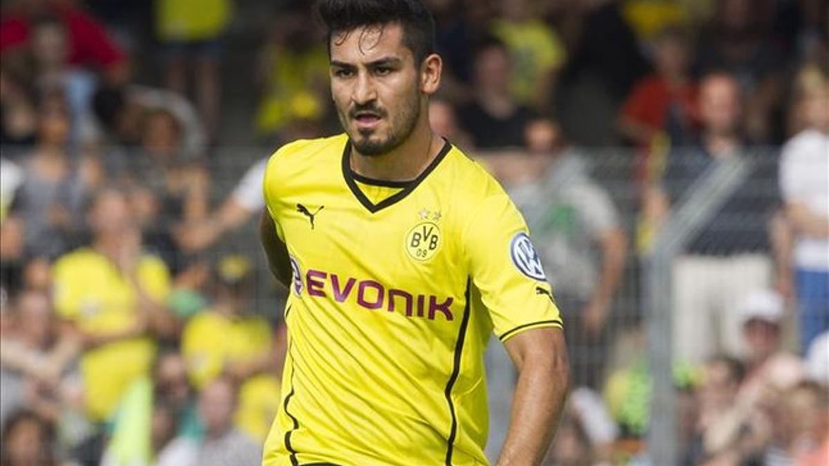 Gundogan no renueva con el Dortmund y media Europa está al acecho