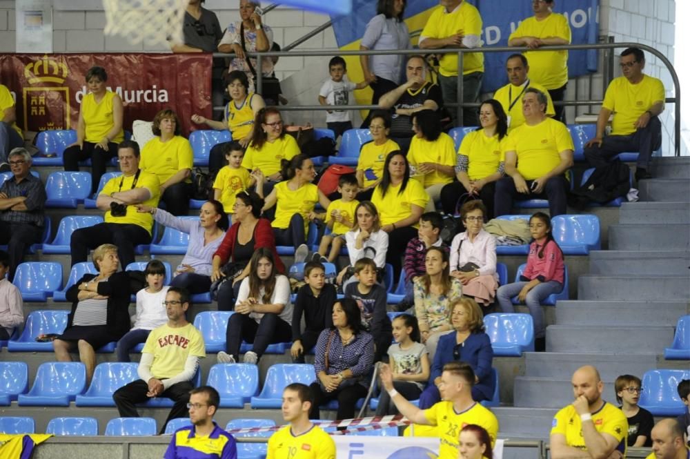 Baloncesto y superación en el Príncipe de Asturias