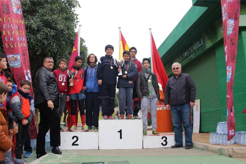 Final escolar del campeonato de orientación