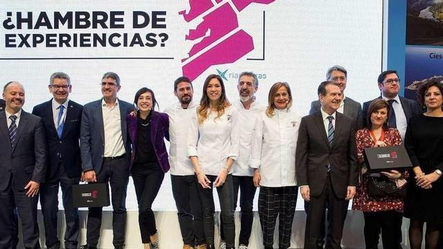 Participantes en la presentación de ayer. // FdV