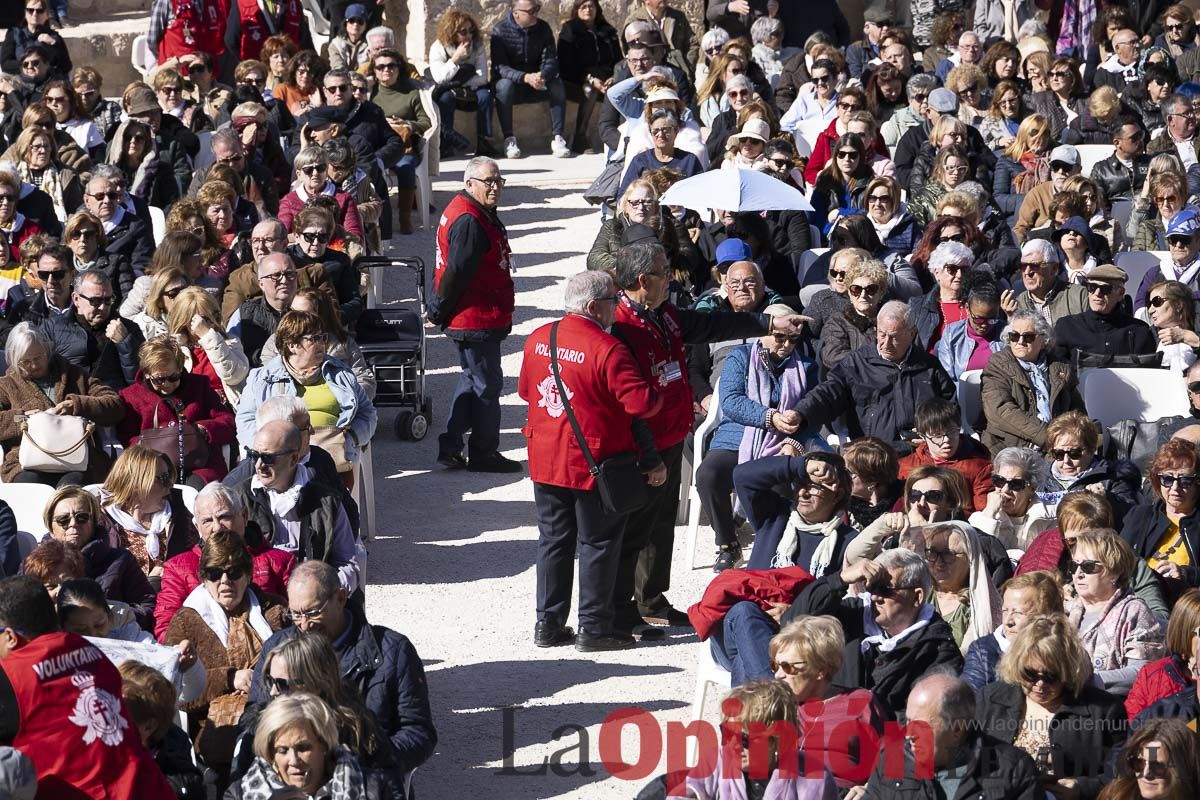 Búscate en las fotos de la primera peregrinación multitudinaria del Año Jubilar de Caravaca