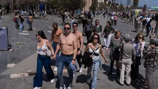 España prevé un aumento del 7% de turistas extranjeros esta Semana Santa