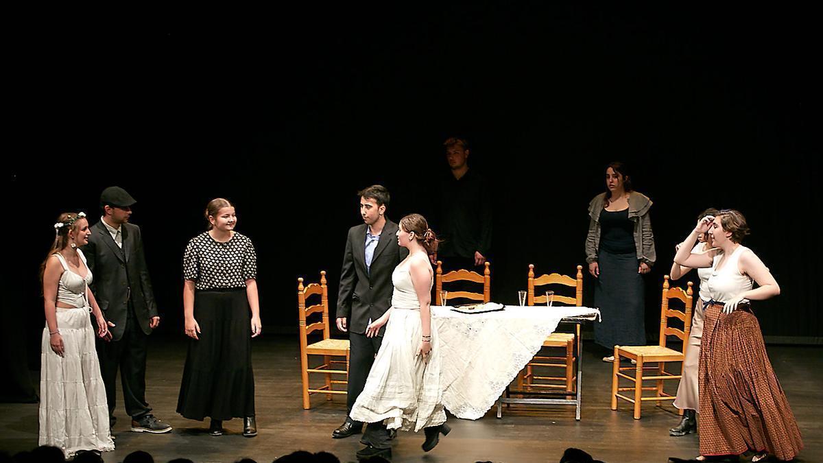 Arbolé celebra la 16º Muestra Fin de Curso de los alumnos de su Escuela de Teatro