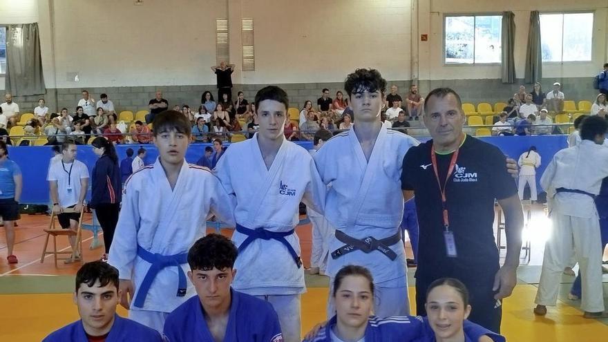 El Centre de Tecnificació de Judo del Bages i el Moianès suma set metalls a la Copa Catalana