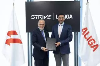 LaLiga y Strive lanzan una 'joint venture' estratégica en la zona MENA y el sur de Asia