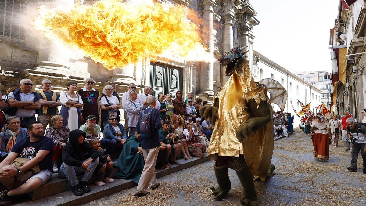 Hay Feira Franca: arranca la fiesta más esperada bajo un sol de verano