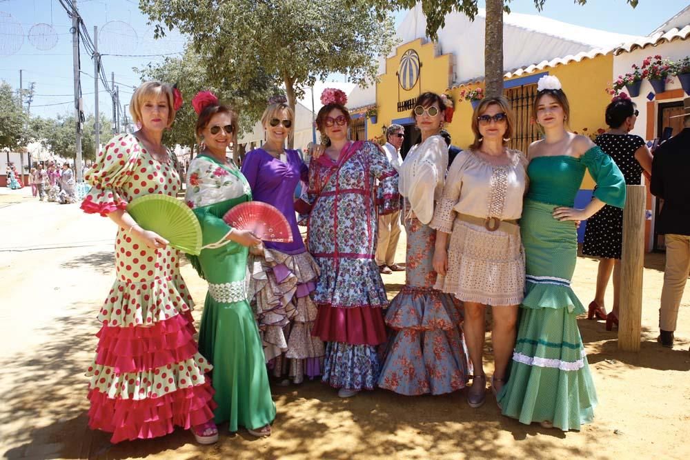 Amigos en el Arenal